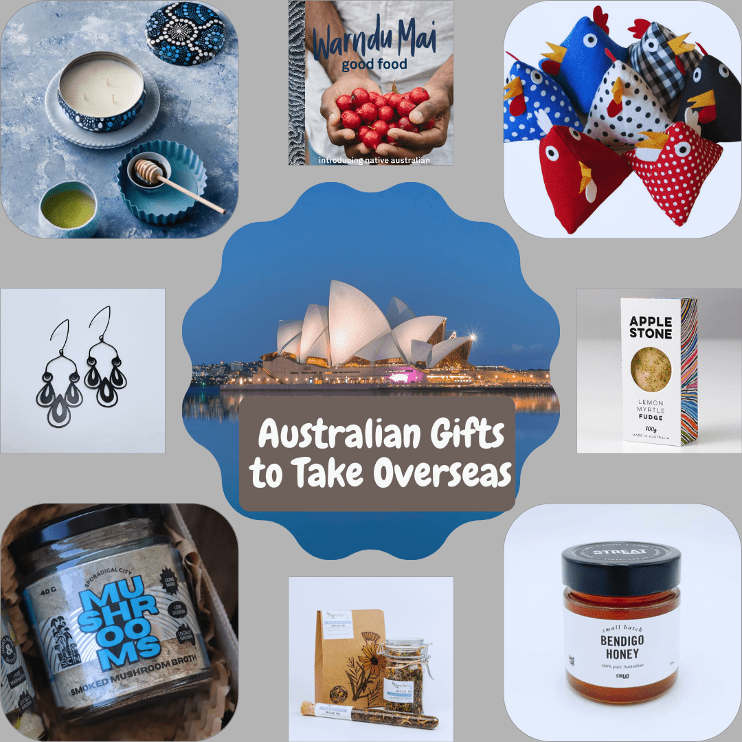 Australian Gifts to Take Overseas: Unique Souvenirs & Presents - Pookipoiga