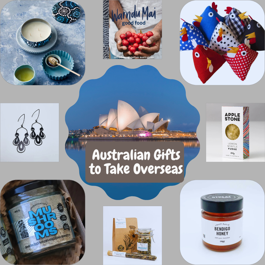 Australian Gifts to Take Overseas: Unique Souvenirs & Presents