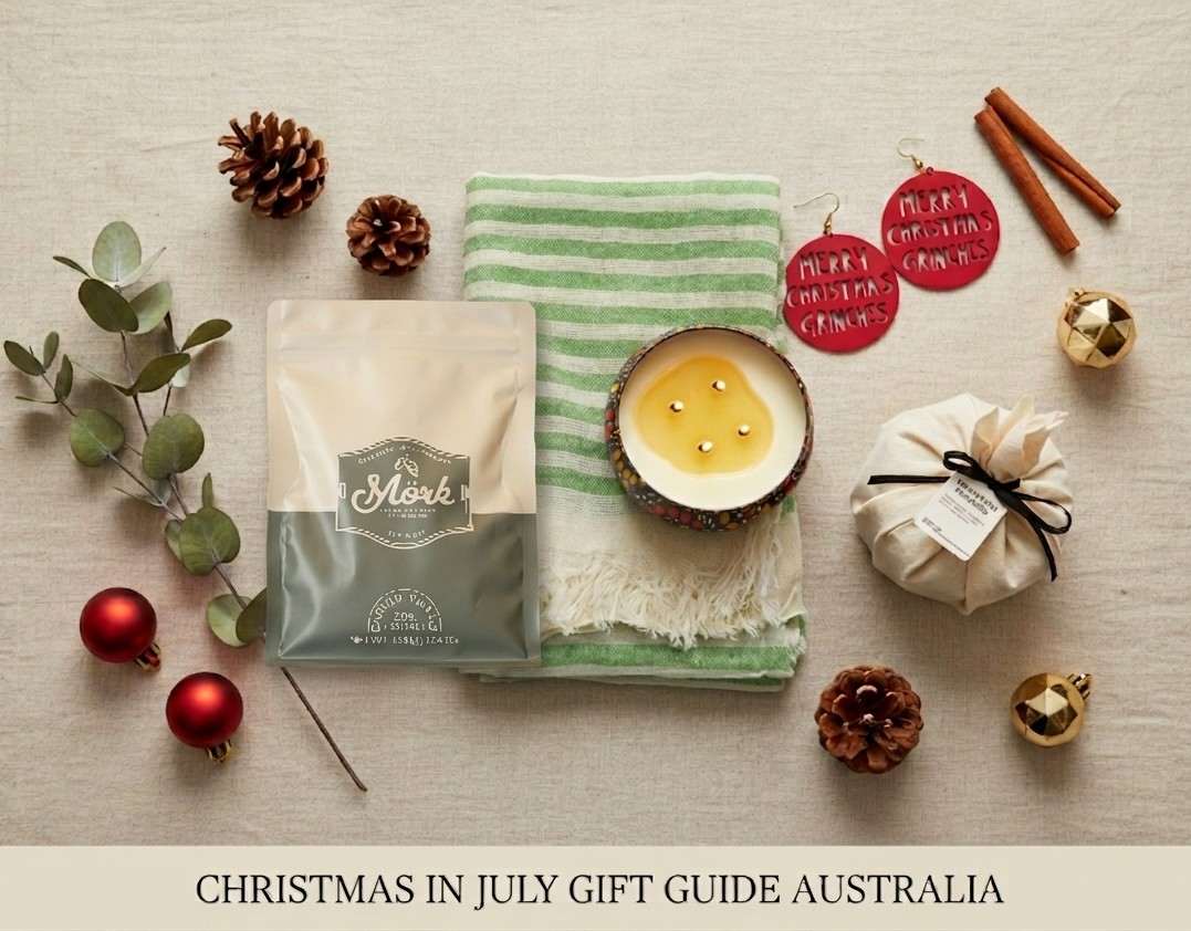 Christmas in July Gift Guide Australia: Cozy, Thoughtful & Meaningful Finds - Pookipoiga