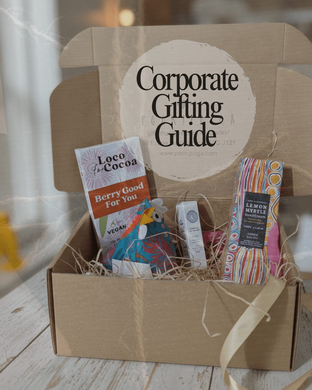 Corporate Gift Guide: Thoughtful & Sustainable Gifts for Clients & Teams - Pookipoiga