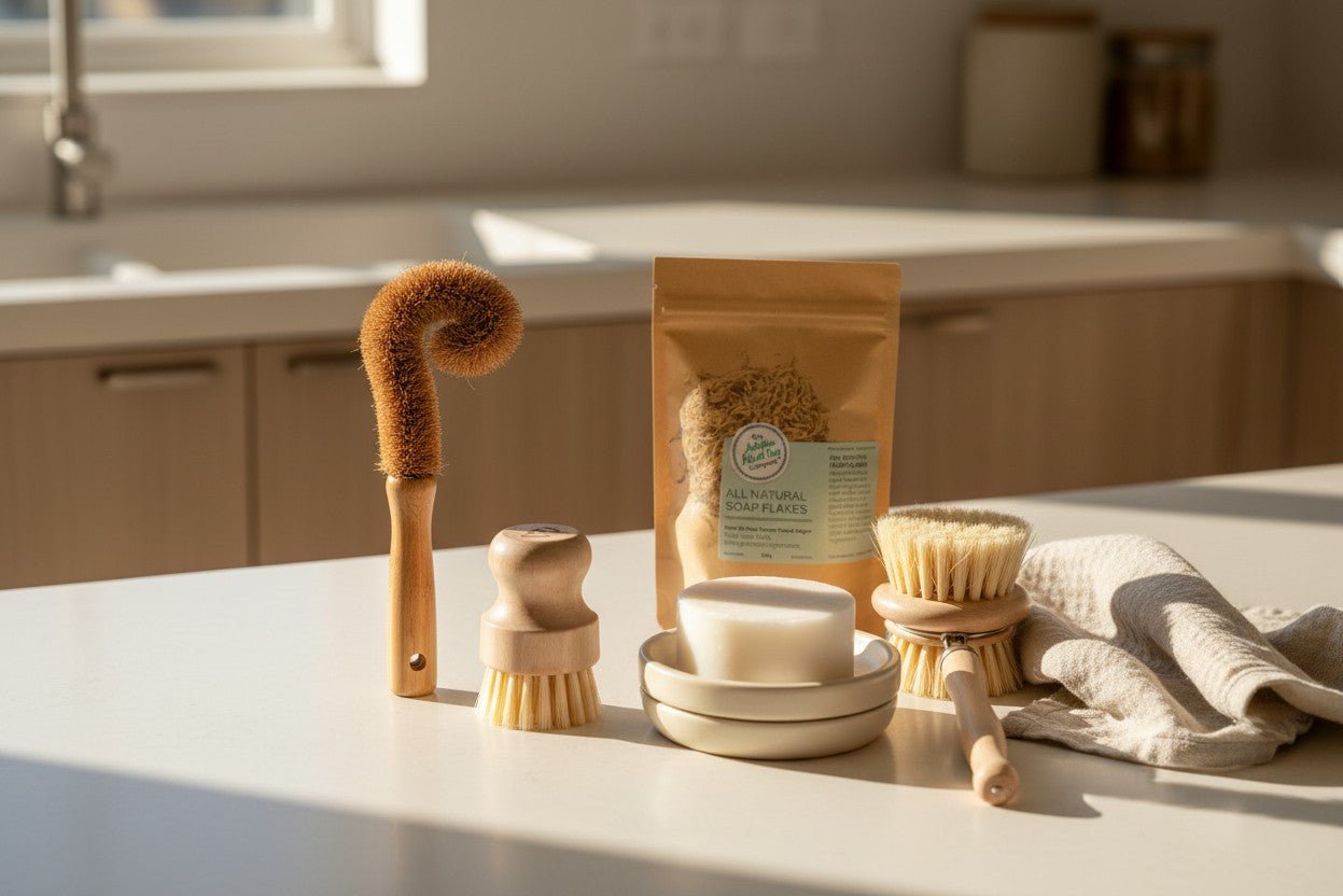 Eco-Friendly Spring Cleaning: Swapping Plastic for Better Habits This Season - Pookipoiga