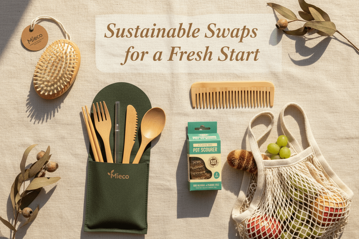 EOFY Home Reset: Sustainable Swaps for a Fresh Start - Pookipoiga