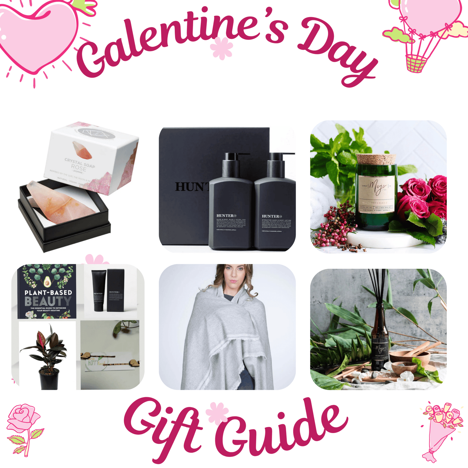 Galentine’s Day Gift Guide: Celebrate Your Besties with Thoughtful, Sustainable Gifts - Pookipoiga