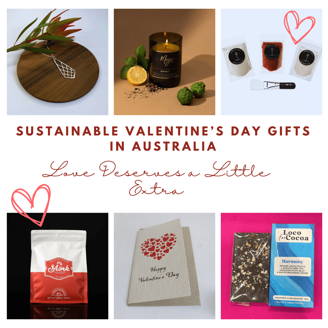 Love Deserves a Little Extra | Sustainable Valentine’s Day Gifts in Australia - Pookipoiga