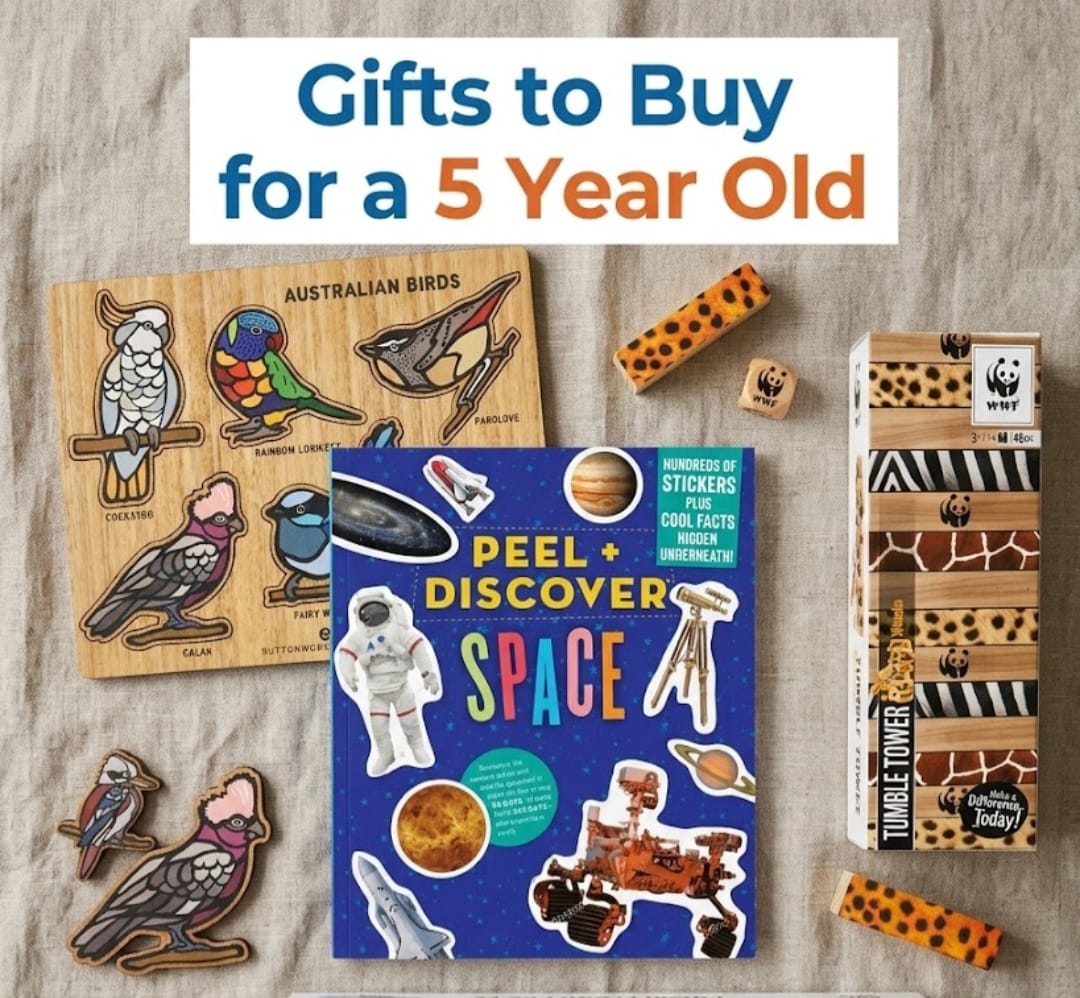 The Best Gifts to Buy for a 5 Year Old - Pookipoiga