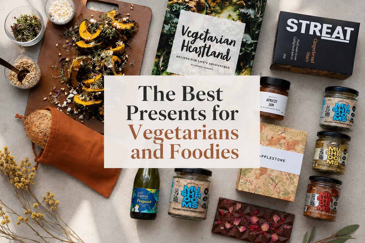 The Best Presents for Vegetarians and Foodies - Pookipoiga