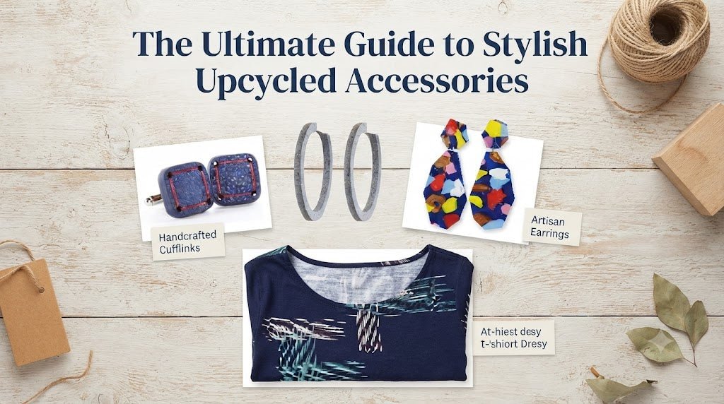 The Ultimate Guide to Stylish Upcycled Accessories - Pookipoiga