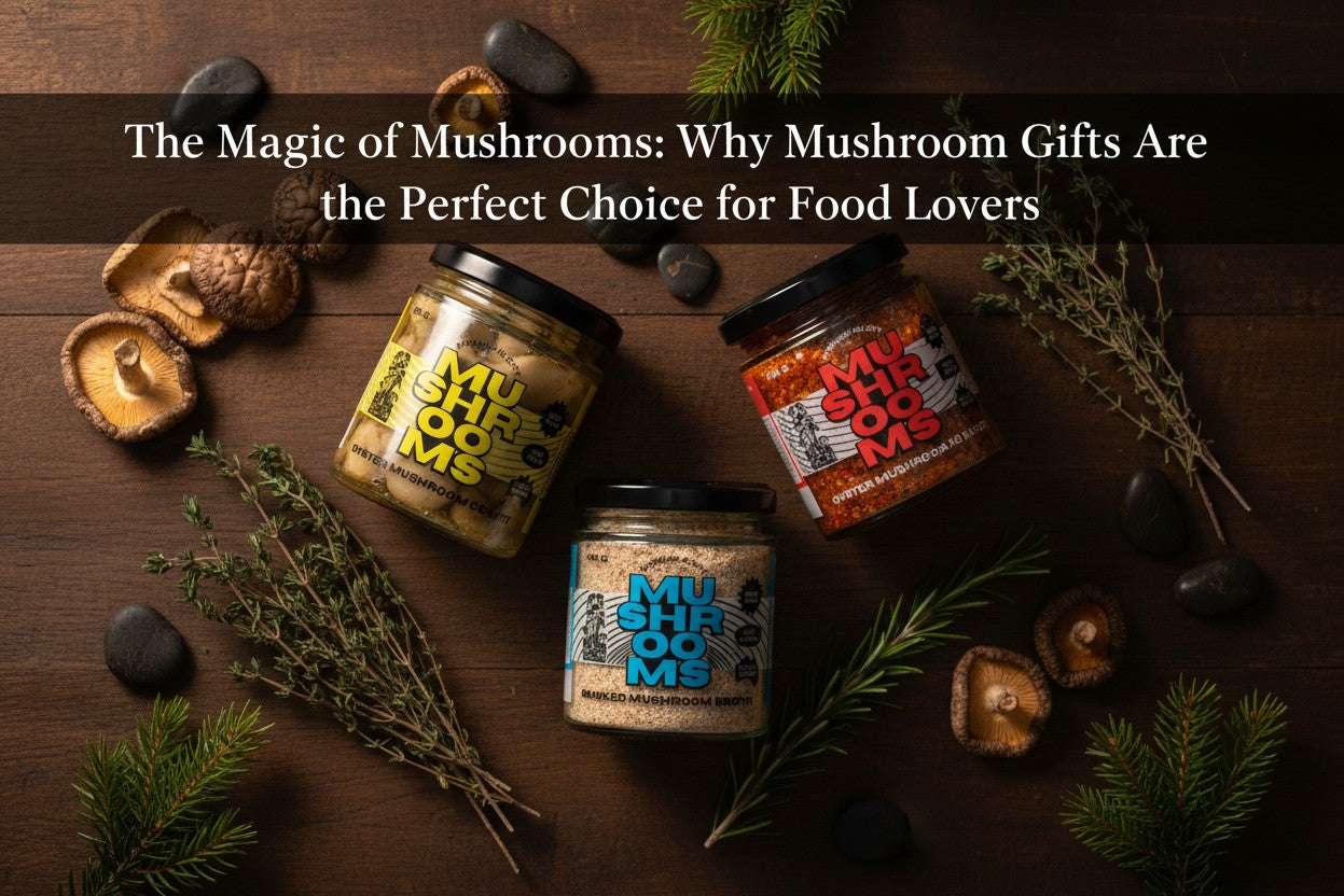 The Magic of Mushrooms: Why Mushroom Gifts Are the Perfect Choice for Food Lovers