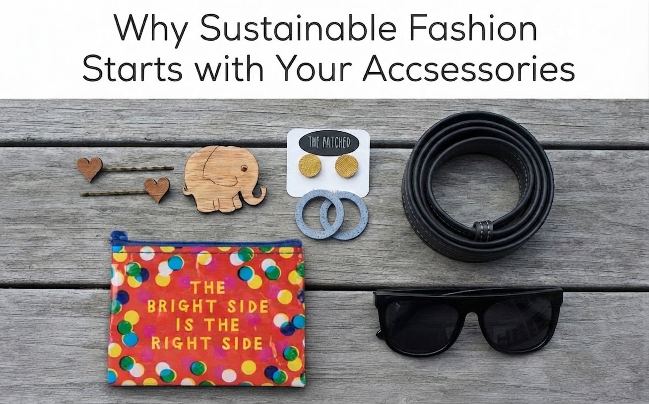 Why Sustainable Fashion Starts with Your Accessories - Pookipoiga