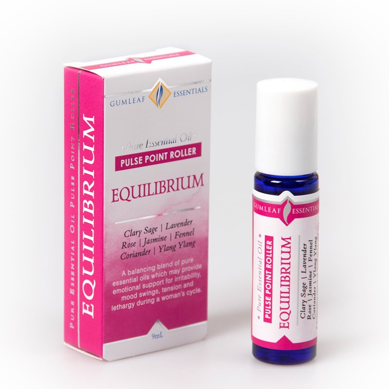 Gumleaf Essentials Equilibrium Pulse Point Roller