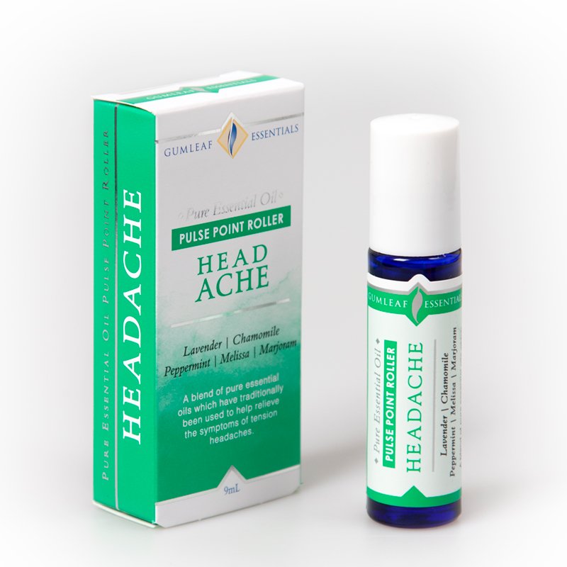 Gumleaf Essentials Headache Pulse Point Roller