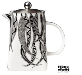Mug & Teapot Gift Set - Alperstein Designs Dancing Wombat