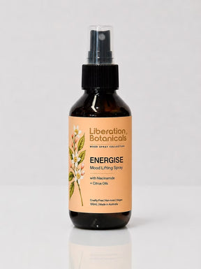 Liberation Botanicals - ENERGISE - Energising Facial Mist With Niacinamide + Citrus Oils in 100ml