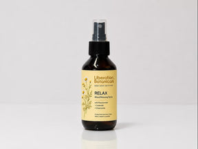 Liberation Botanicals - RELAX - Night Facial Mist With Niacinamide + Lavender in 100ml