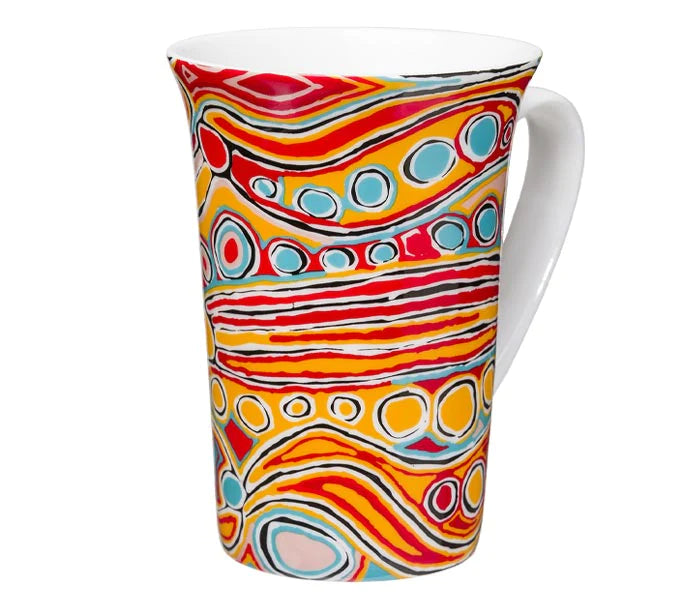 Alperstein Designs Judy Watson Mug