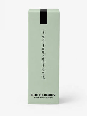 Rohr Remedy Probiotic Australian Wildflower Deodorant | Scented & Unscented