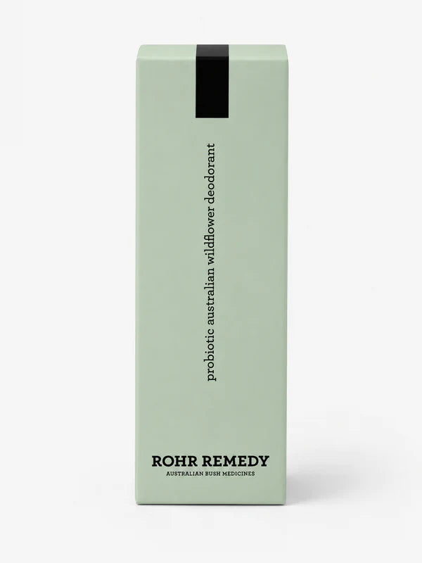 Rohr Remedy Probiotic Australian Wildflower Deodorant | Scented & Unscented