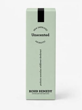 Rohr Remedy Probiotic Australian Wildflower Deodorant | Scented & Unscented