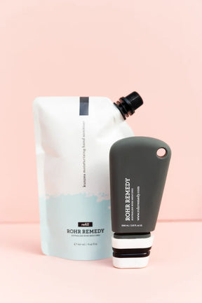 Rohr Remedy Kunzea + Pineapple Hand Sanitiser - L Eco Pouch 250g + FREE refill tube