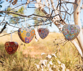Alperstein Designs - 4 Pack Heart Shaped Tins