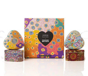 Alperstein Designs - 4 Pack Heart Shaped Tins
