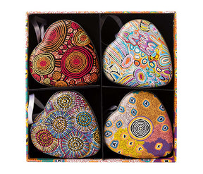 Alperstein Designs - 4 Pack Heart Shaped Tins
