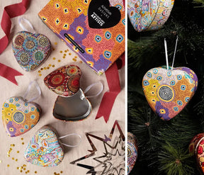 Alperstein Designs - 4 Pack Heart Shaped Tins