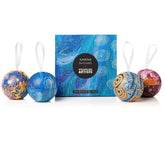 Alperstein Designs - 4 Pack Xmas Bauble Tins