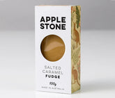 Alperstein DesignsAlperstein Designs Applestone Salt Caramel Fudge 100g same day gift delivery melbourne