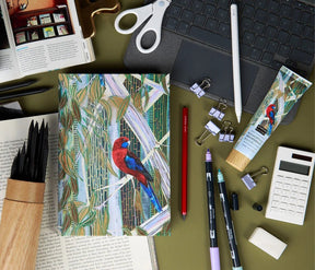 Alperstein Designs - Brigid Corcoran Rosellas A5 Journal