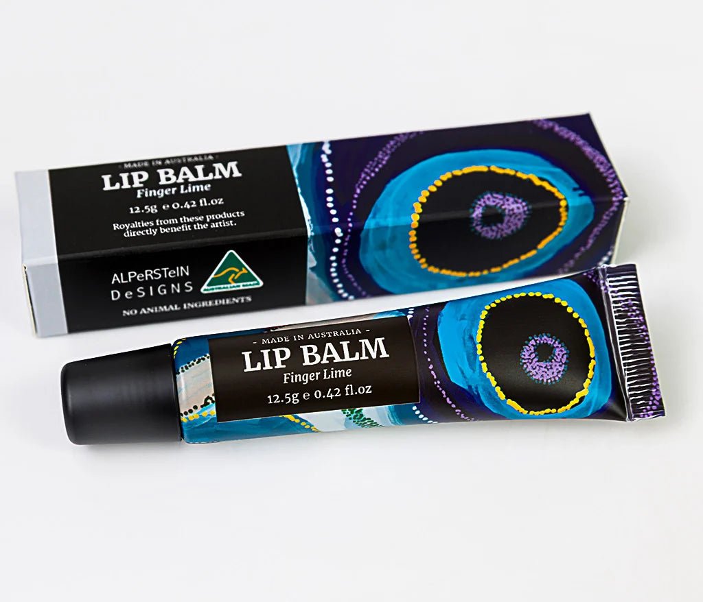 Alperstein Designs - Corban Williams Finger Lime Lip Balm