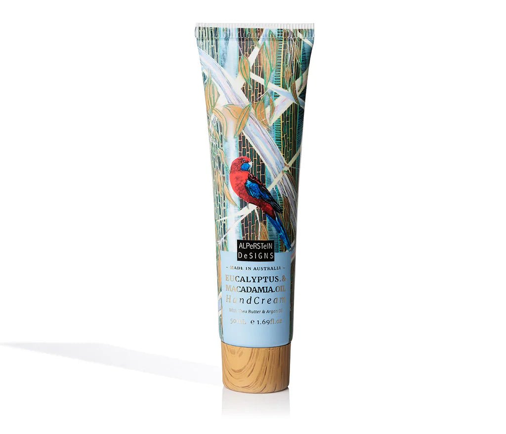 Alperstein DesignsAlperstein Designs Eucalyptus & Macadamia Hand Cream 50ml same day gift delivery melbourne