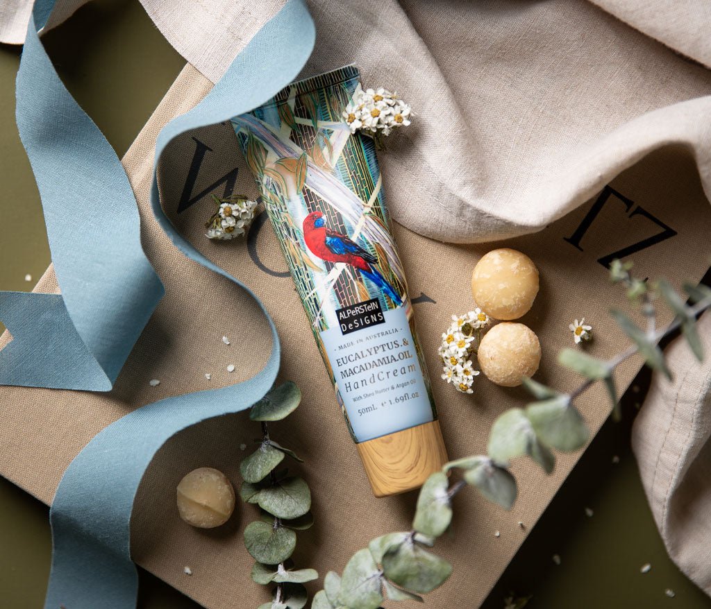 Alperstein DesignsAlperstein Designs Eucalyptus & Macadamia Hand Cream 50ml same day gift delivery melbourne