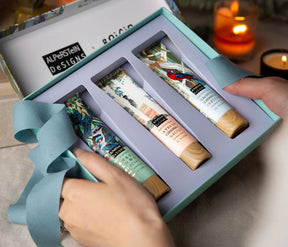 Alperstein DesignsAlperstein Designs Handcream Trio - Saltbush, Banksia, Eucalyptus same day gift delivery melbourne