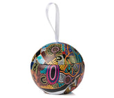 Alperstein Designs - Justin Butler Christmas Bauble Tin