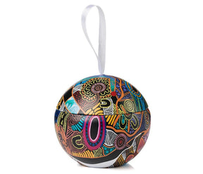 Alperstein Designs - Justin Butler Christmas Bauble Tin