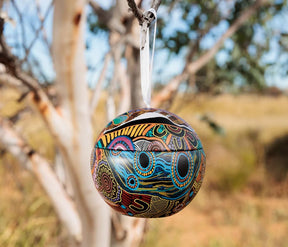 Alperstein Designs - Justin Butler Christmas Bauble Tin