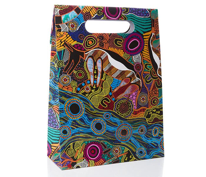 Alperstein DesignsAlperstein Designs Justin Butler Paper Gift Bag #same day gift delivery melbourne#