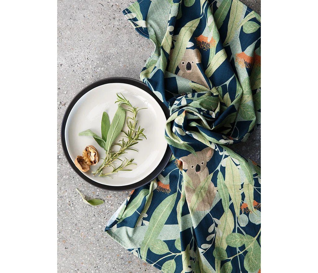 Alperstein Designs - Koalas Tea Towel