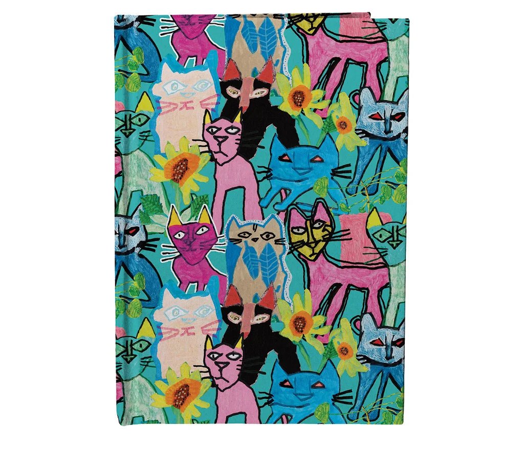 Alperstein Designs - Louise All Over Cat A5 Journal