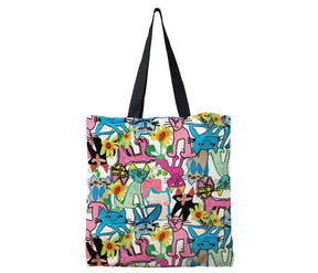 Alperstein Designs - Louise All Over Cats Tote Bag
