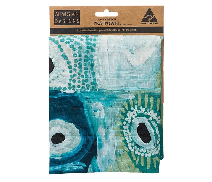 Alperstein Designs - May Wokka Chapman Tea Towel
