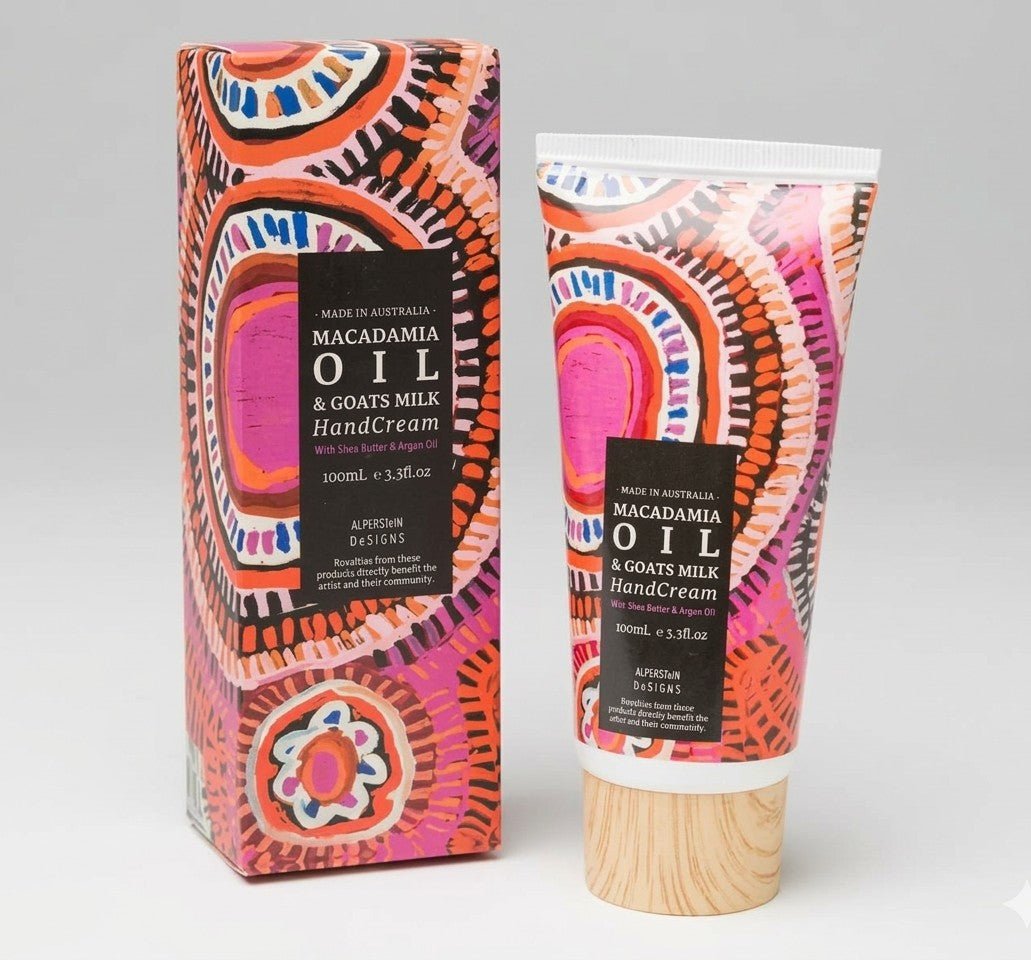 Alperstein DesignsAlperstein Designs Murdie Morris Macadamia Oil Hand Cream same day gift delivery melbourne