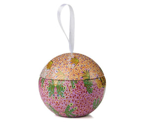 Alperstein Designs - Sandra Pula Teece Christmas Bauble Tin