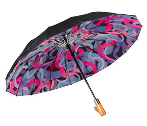 Alperstein Designs - Vanetta Hudson Fold Up Sun Umbrella