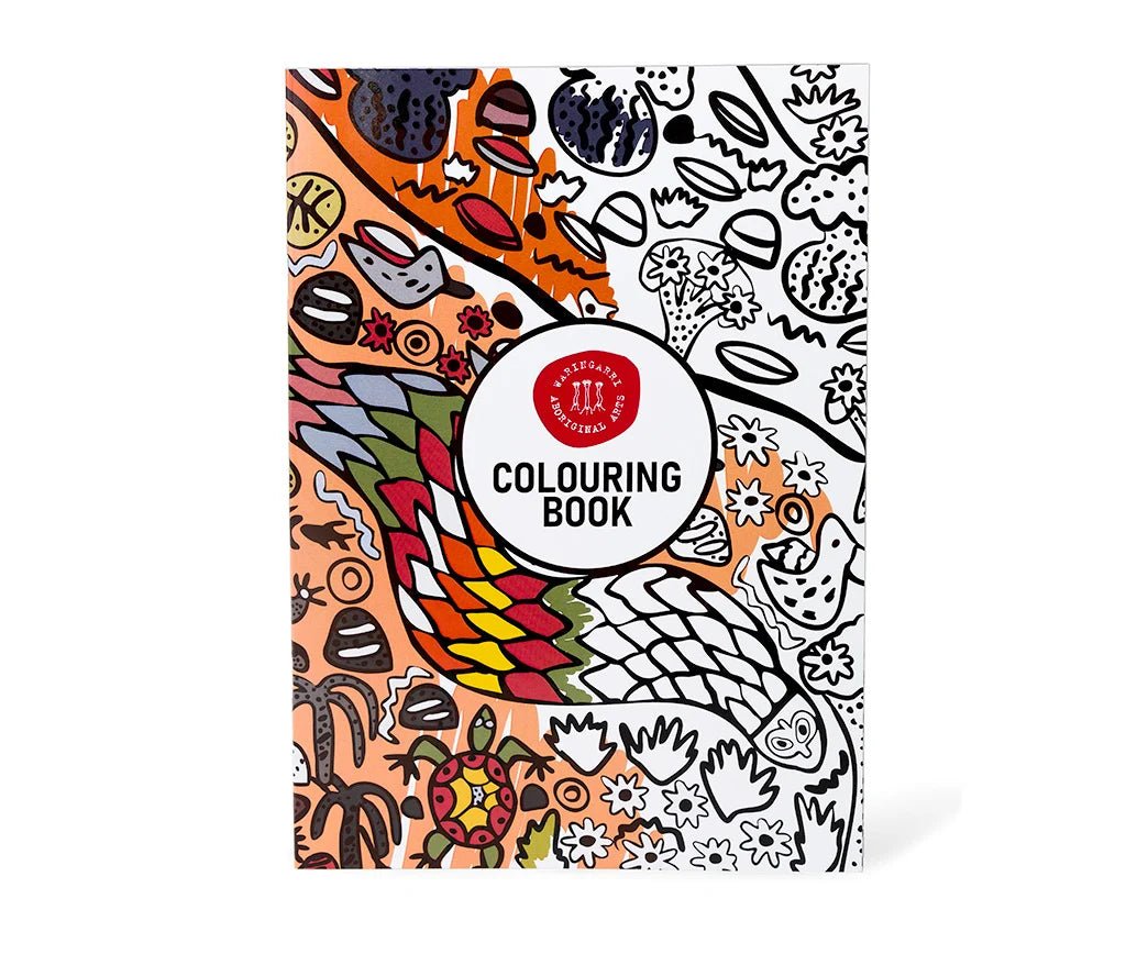 Alperstein Designs - Waringarri Arts Colouring Book
