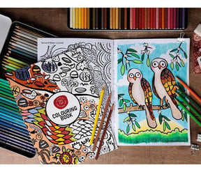 Alperstein Designs - Waringarri Arts Colouring Book
