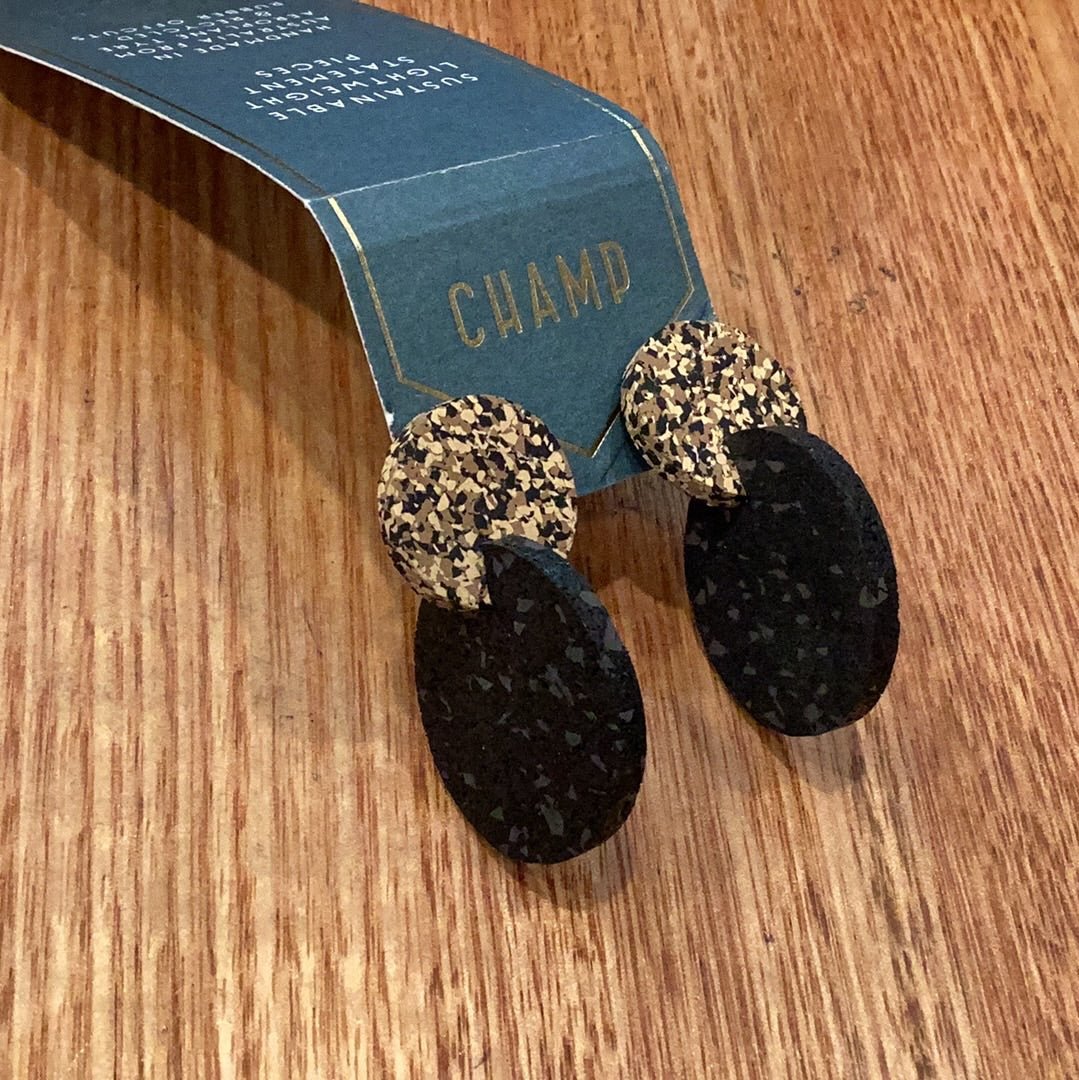 Champ coChamp Co Double or Nothing Earrings #same day gift delivery melbourne#