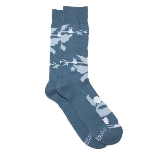 Conscious Step Socks That Support Mental Health - Floral