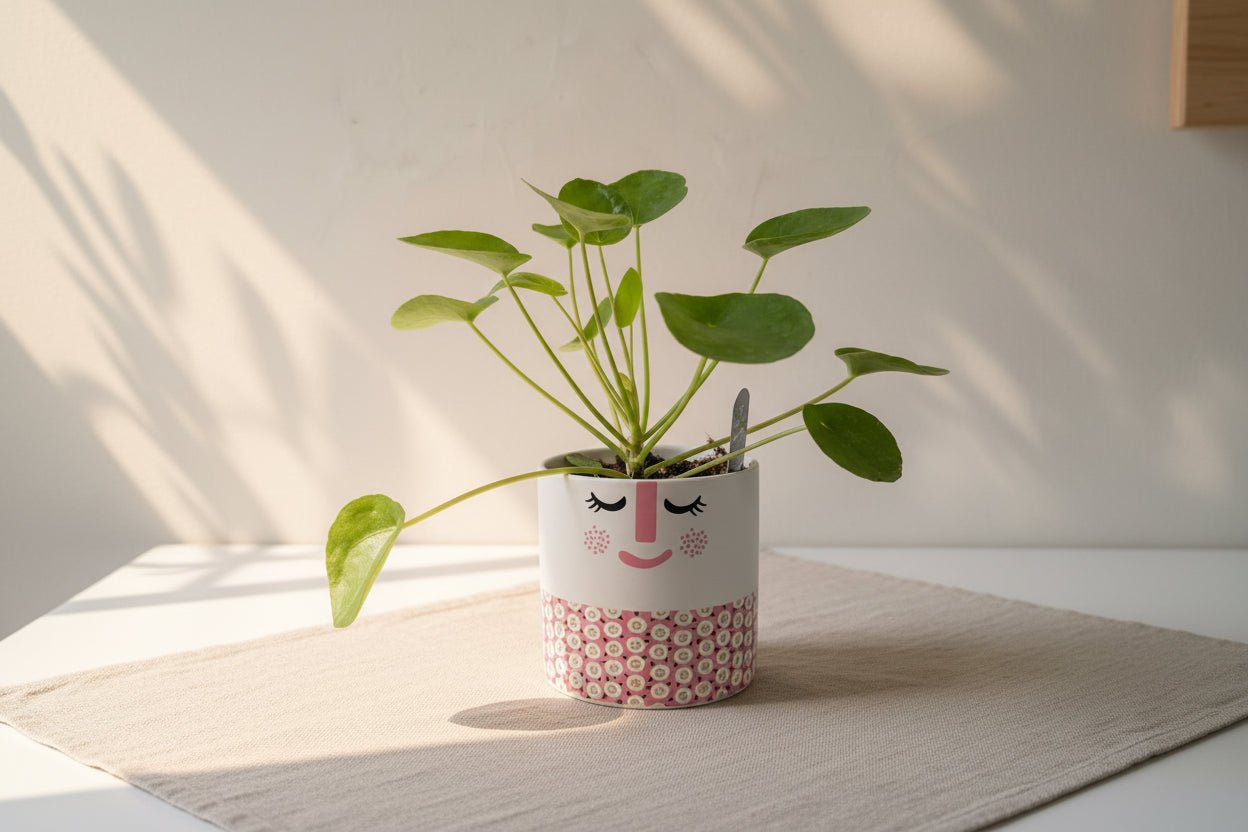 Dans PlantsPilea Peperomioides | Pancake Plant same day gift delivery melbourne